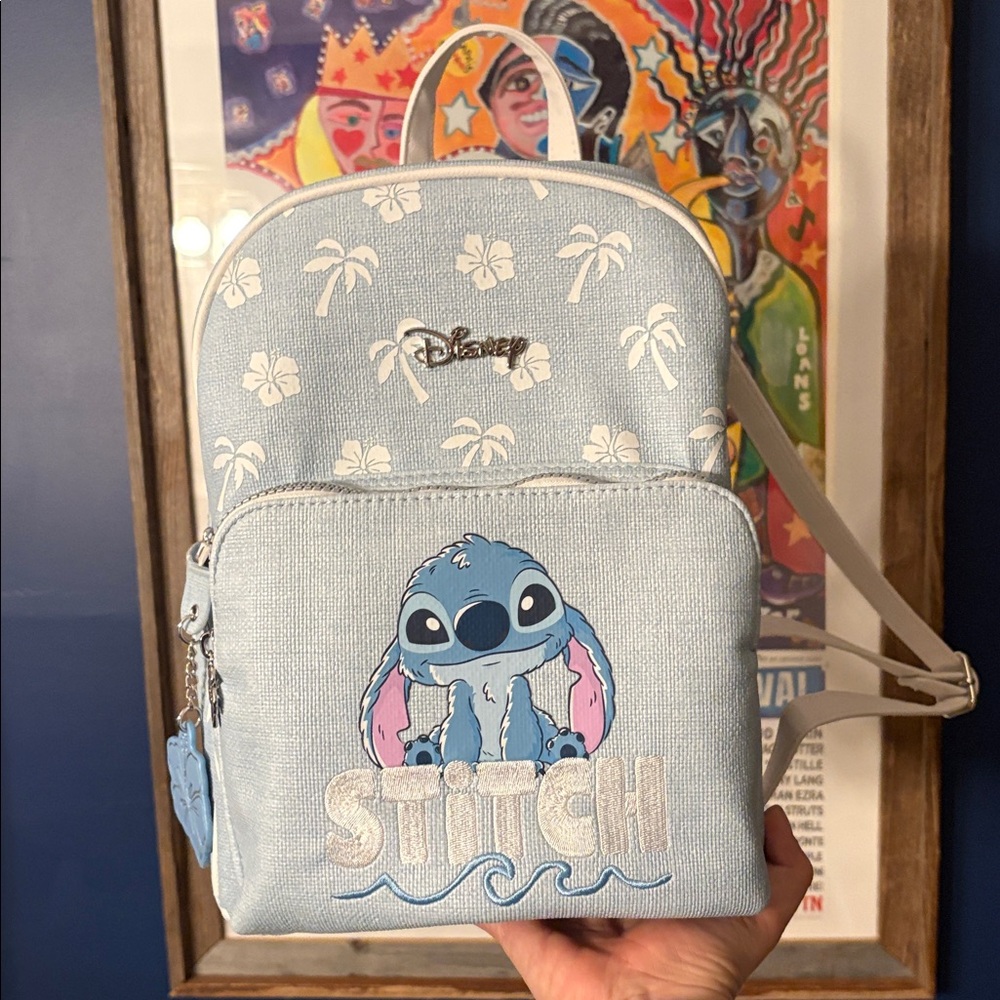 Disney Stitch X Primark Backpack NWT